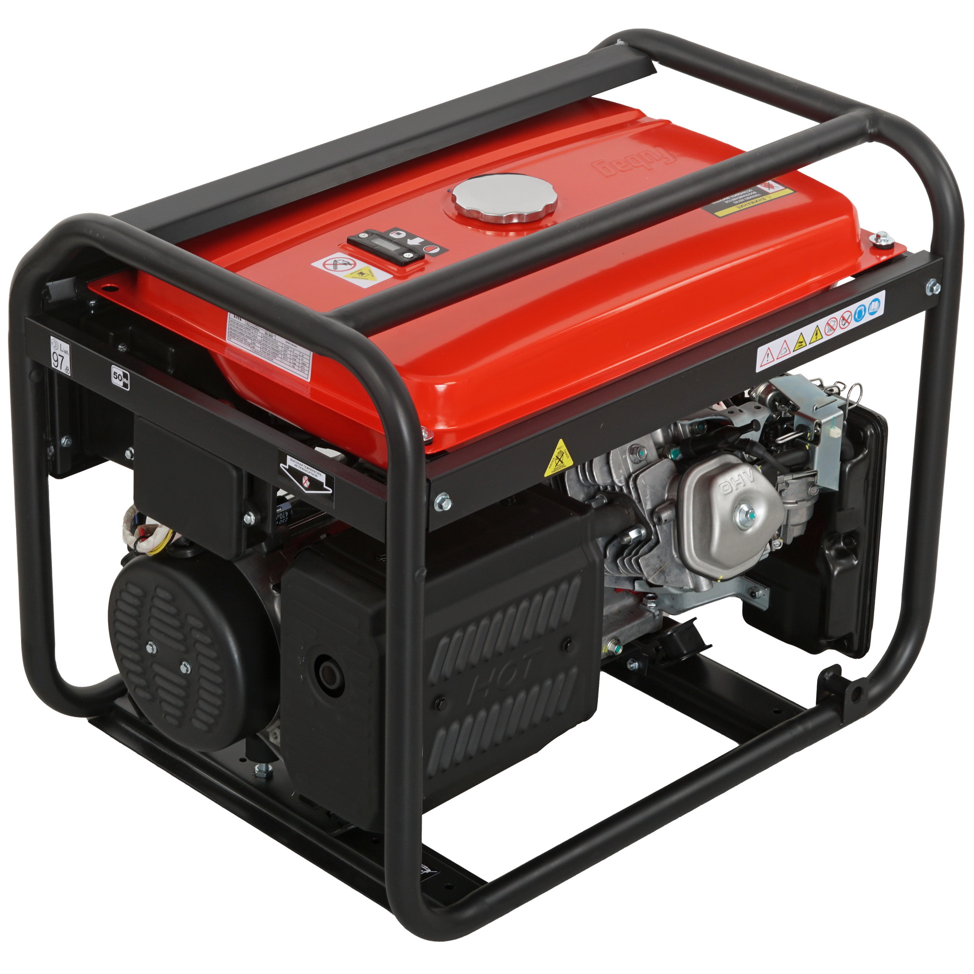 Электрогенератор   бензиновый Fubag WHS 210 DC 7993525 STDN-0055044 - Вид №3