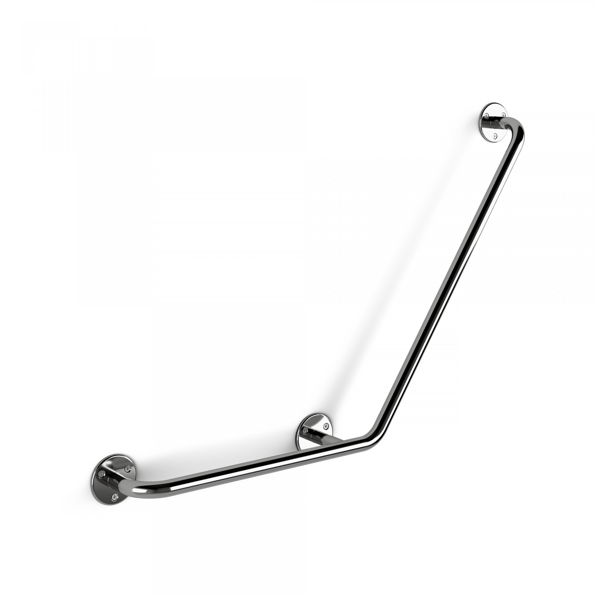 Сантехнические аксессуары WBPSP005 Горизонтальный поручень 125° Terma ∅ 25  - Вид №2