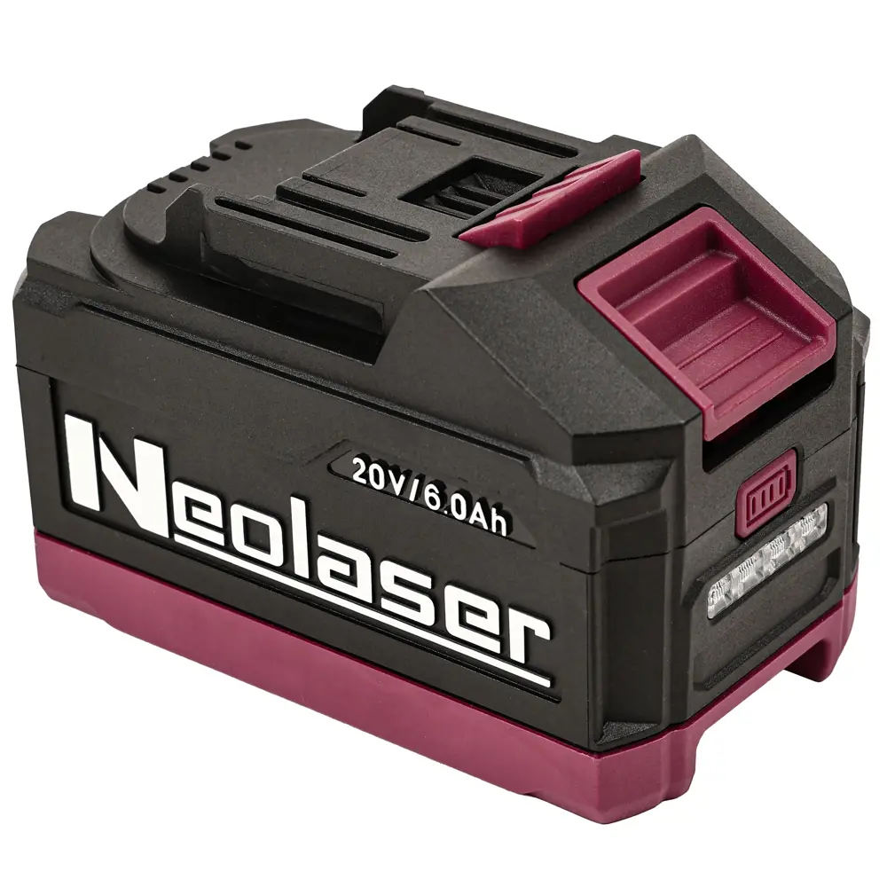 Аккумулятор Neolaser NB-20-6.0, 20 В Li-ion 6 Ач STLM-2188142 - Вид №1