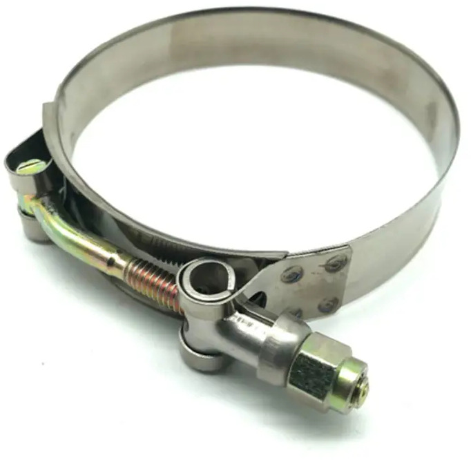 90998748 Усиленный хомут TITAN LOCK (89-97 мм) TL89-97RCSS AISI 304 нержав.сталь (лента+болт) STLM-0800506