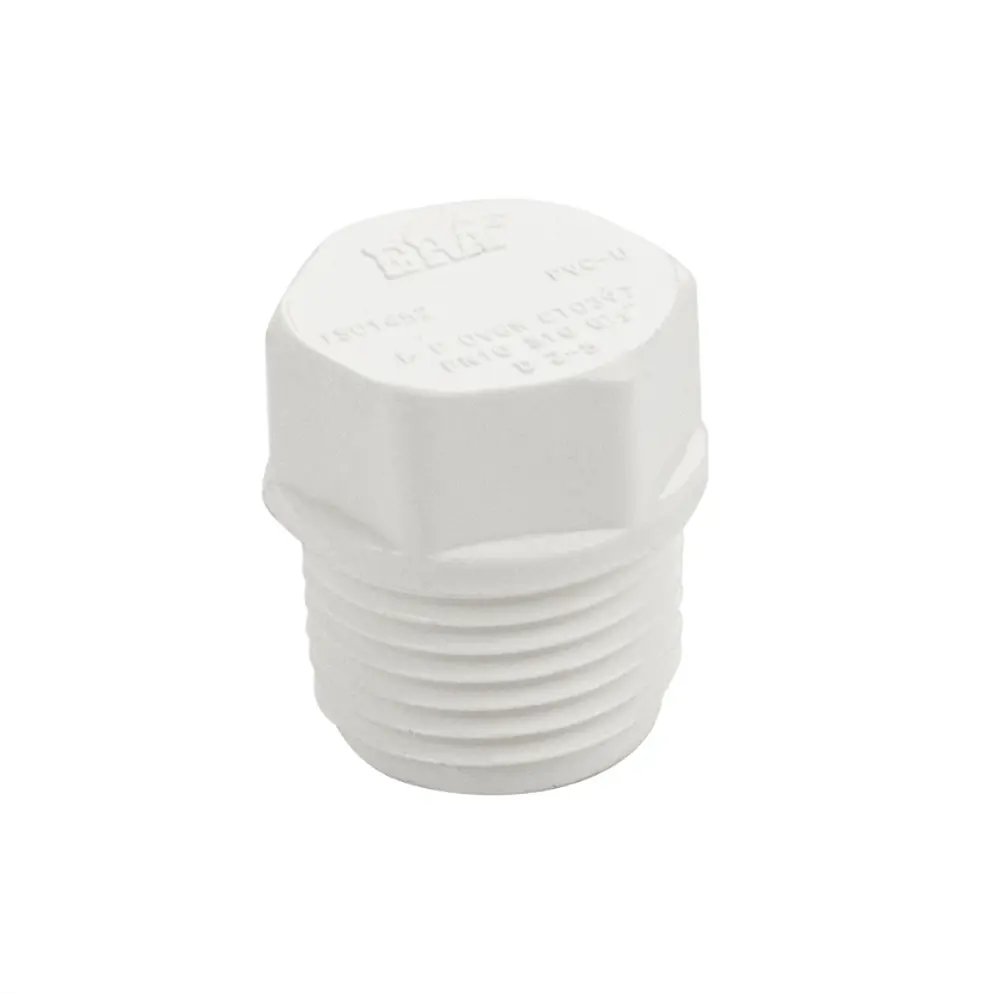 91716145 Заглушка MAK 1/2"x1/2" НР полипропилен STLM-0805719