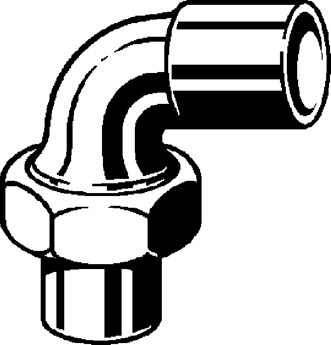 Viega Соединительный элемент резьбовой разъемный 90° 94096 (133276) 133 276 - Вид №1