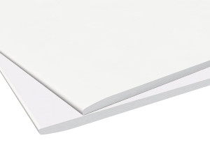 Гипсовая плита с покрытием для нейтрализации загрязняющих веществ в воздухе