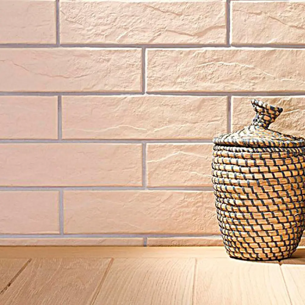 Плитка клинкерная Cerrad Rustico бежевый 0.5 м² 82015335 STLM-2026913 - Вид №4