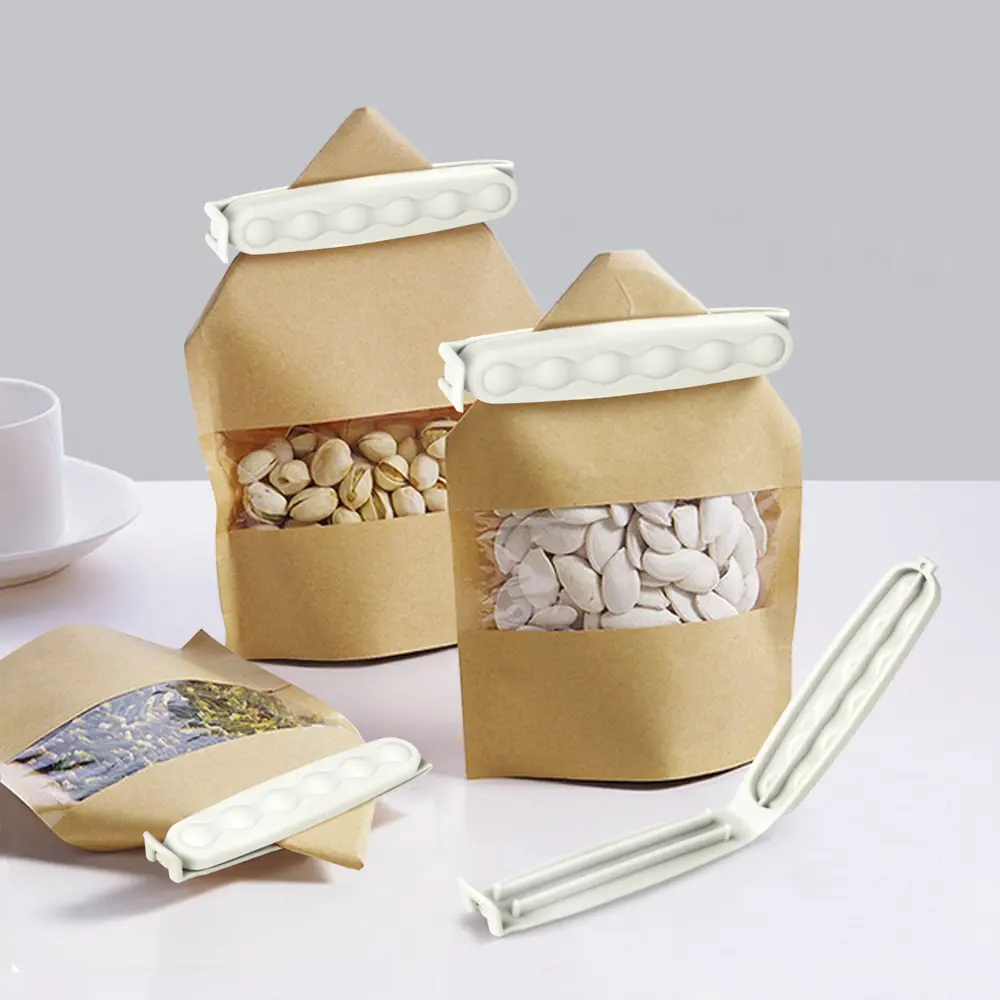 Зажимы MARTIKA для герметизации пакетов, 10 шт 85133600 STLM-0059171 - Вид №5