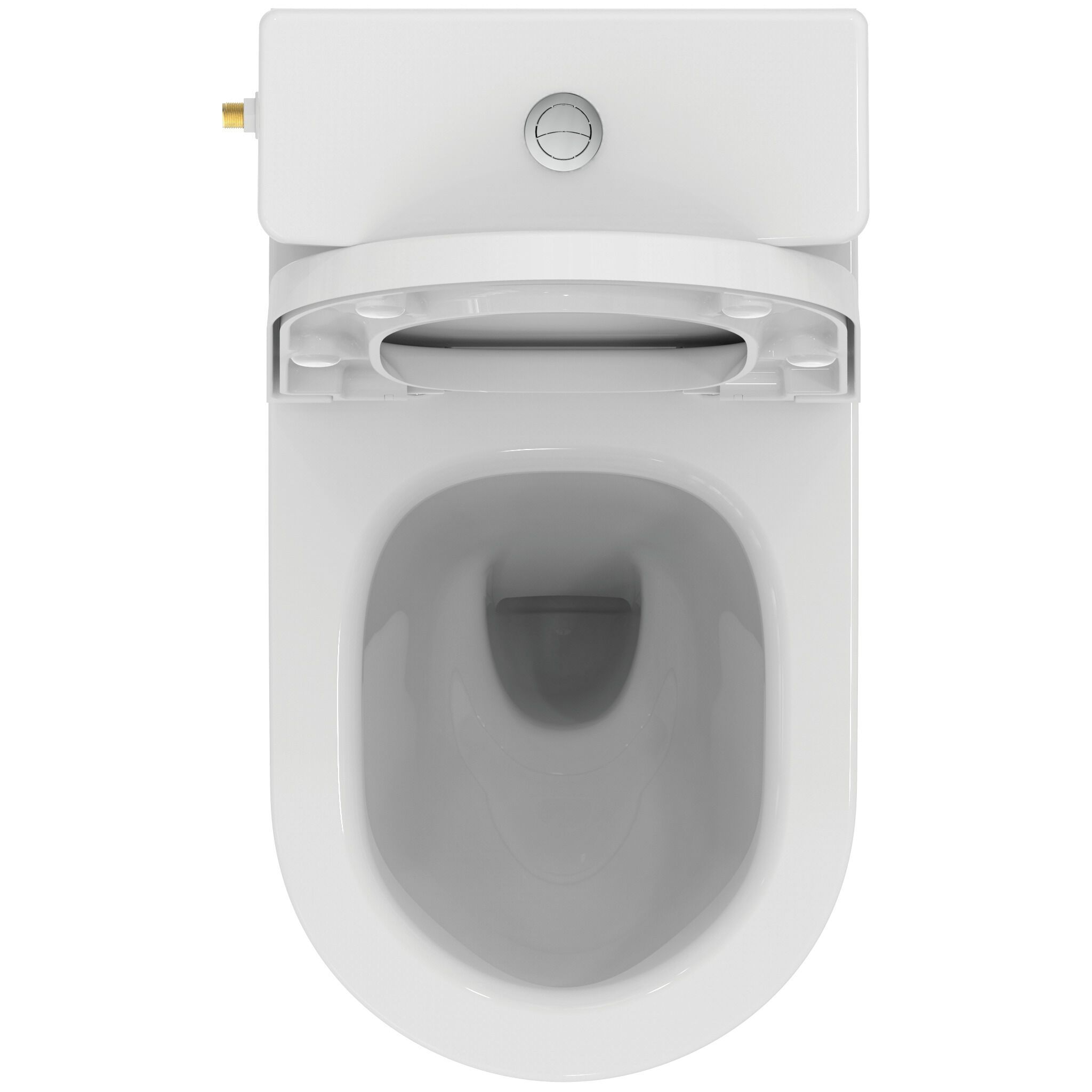 Керамический туалет без бриды Ideal Standard La Dolce Vita ARCH-00059491 - Вид №21