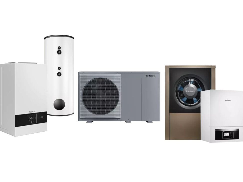 Гибридная система BUDERUS Sistema per libero abbinamento con caldaie murali ARCH-00076919 - Вид №1