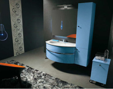 CL66 CALLA Комплект мебели для ванной комнаты 140 см ARDECO Ardeco S. R. L 42397 - Вид №1