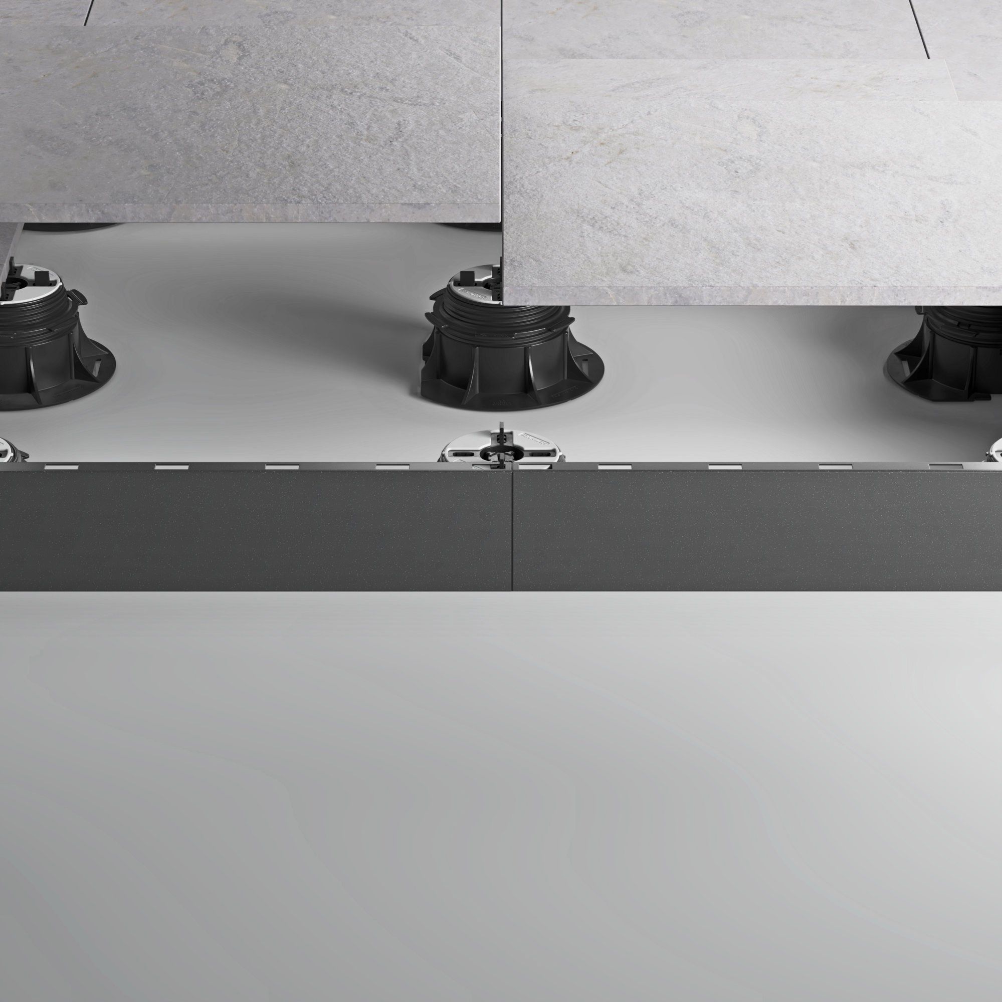 Вертикальный профиль периметра для фальшполов ETERNO IVICA Pedestal ARCH-00092788 - Вид №6