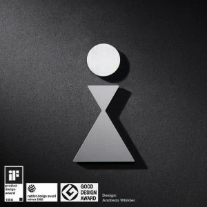 P0401 Пиктограмма женского туалета PHOS