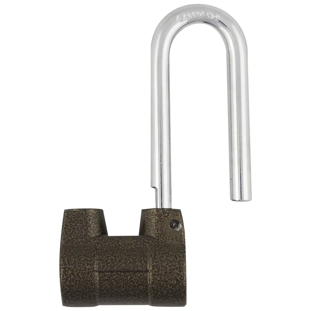 Замок навесной Palladium 602A-L, алюминий/сталь STLM-2093504 - Вид №1
