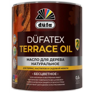 Масло для дерева Oil Terrace цвет бесцветный 0.8 л 89383257 STLM-2126585