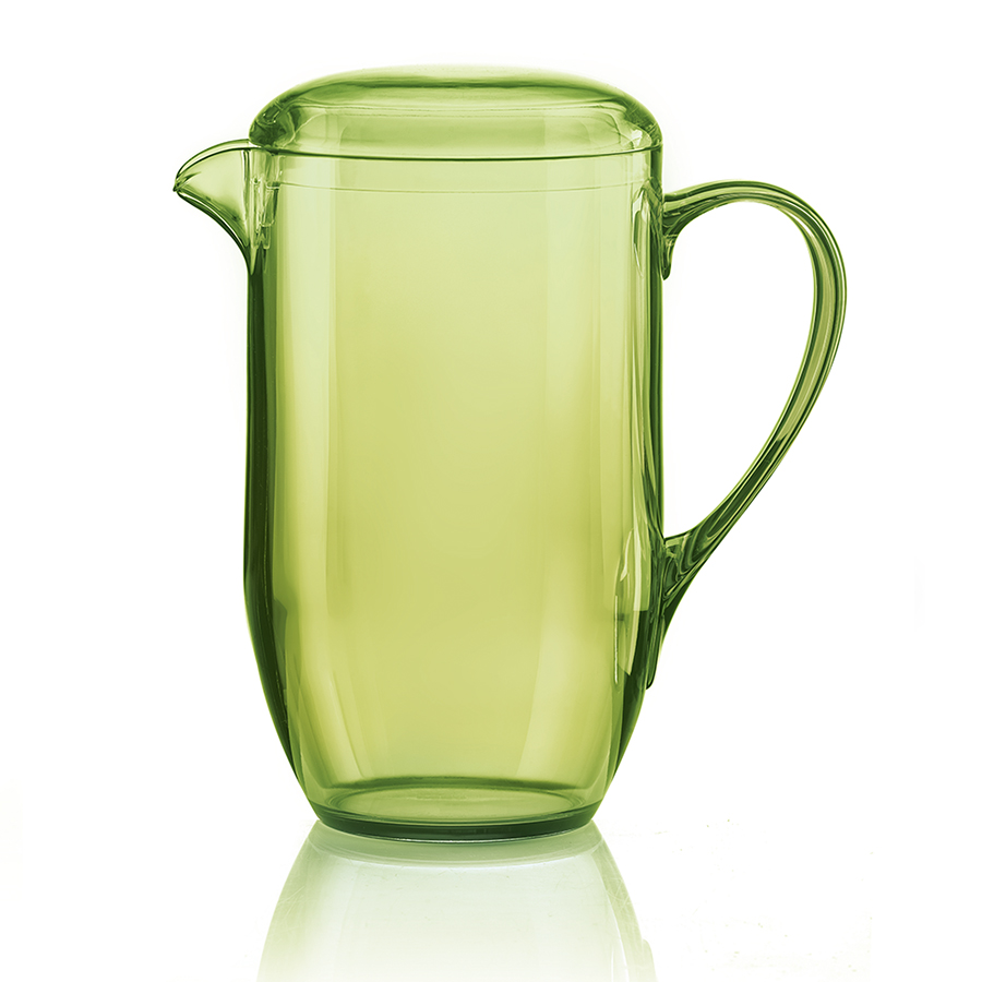 24745293 Кувшин forme casa зеленый Guzzini 