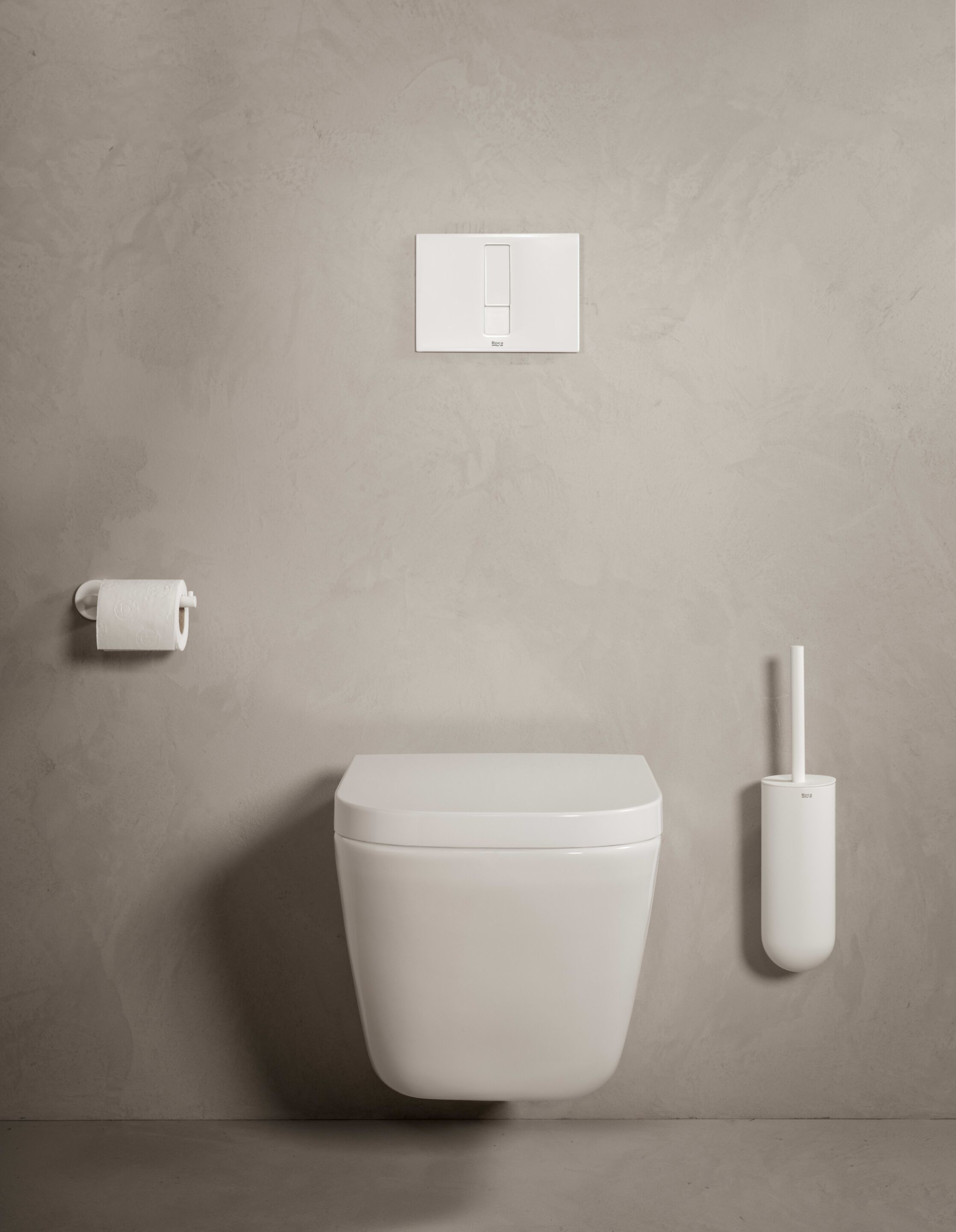 Керамический подвесной туалет без бриды Roca Ona ARCH-00136398 - Вид №6