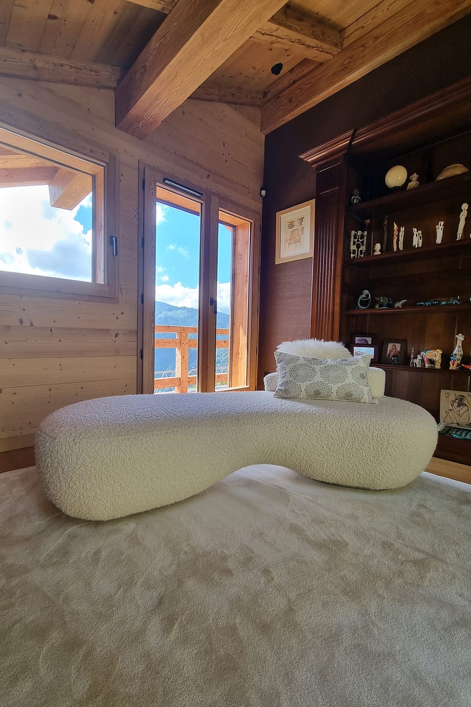 Мягкая ткань Dormeuse Greenapple Conchula ARCH-00030852 - Вид №9