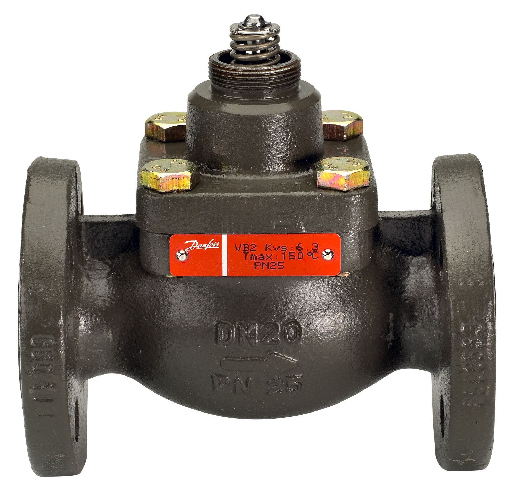 Danfoss Клапан регулирующий VFM 2 фланцевый VFM 2 Клапан регулирующий Ду100 Kv160 065B3502  - Вид №8