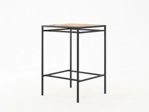 KARPENTER Квадратный стол для договора Planke Pk11