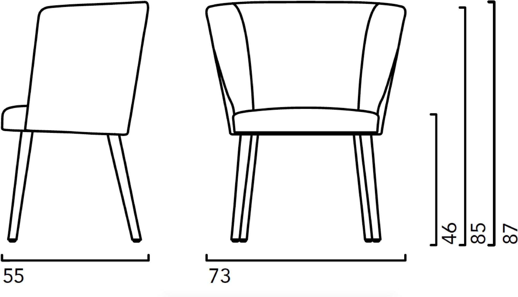 Мягкое кресло с подлокотниками Axel Santreyd sun-id-1456533 - Вид №3