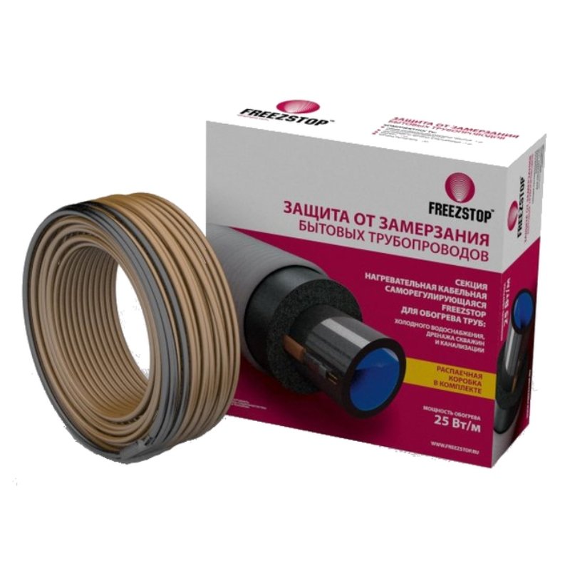 Кабель греющий под теплоизоляцию ССТ Freezstop 2м 25 Вт/м NEPTUN 43051106000004 - Вид №2