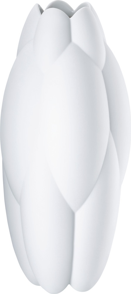 10640551 Rosenthal Ваза Rosenthal Суть 31см, фарфор, белая, матовая (Седрик Раго) Фарфор 