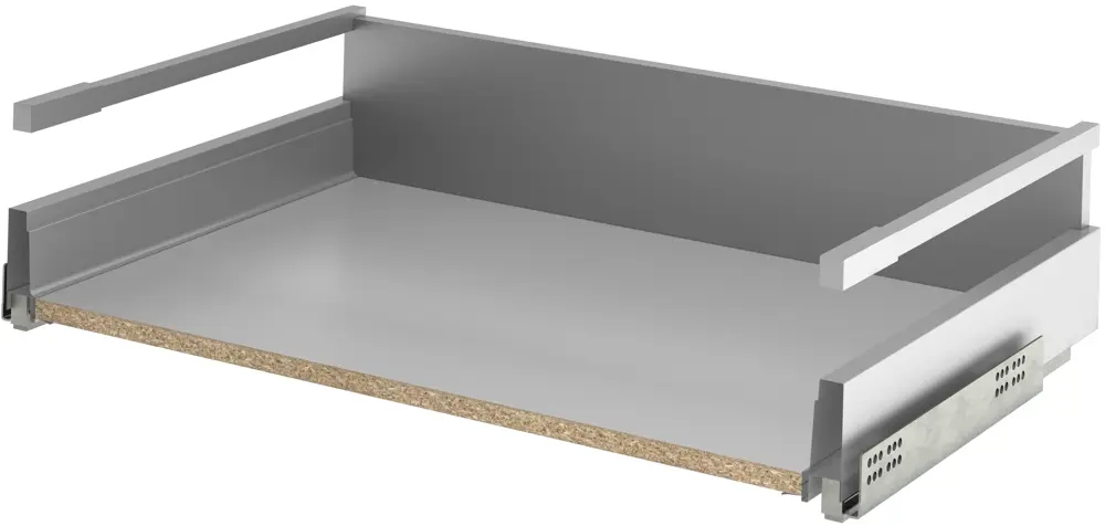 82109389 Ящик Delinia ID 76.8x18.4x48.3 см металл цвет серый STLM-0019203