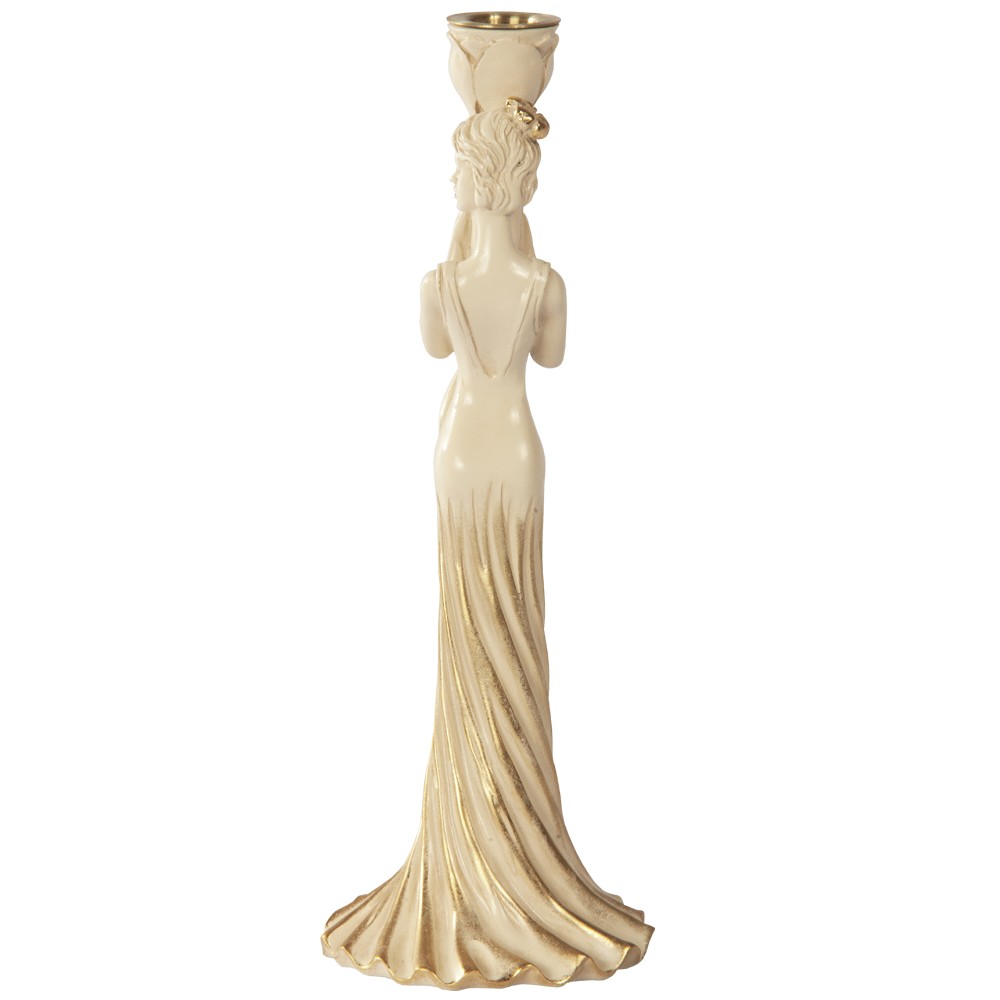 22507 Подсвечник Веста Айвори BOGACHO 4627138201671 - Вид №1