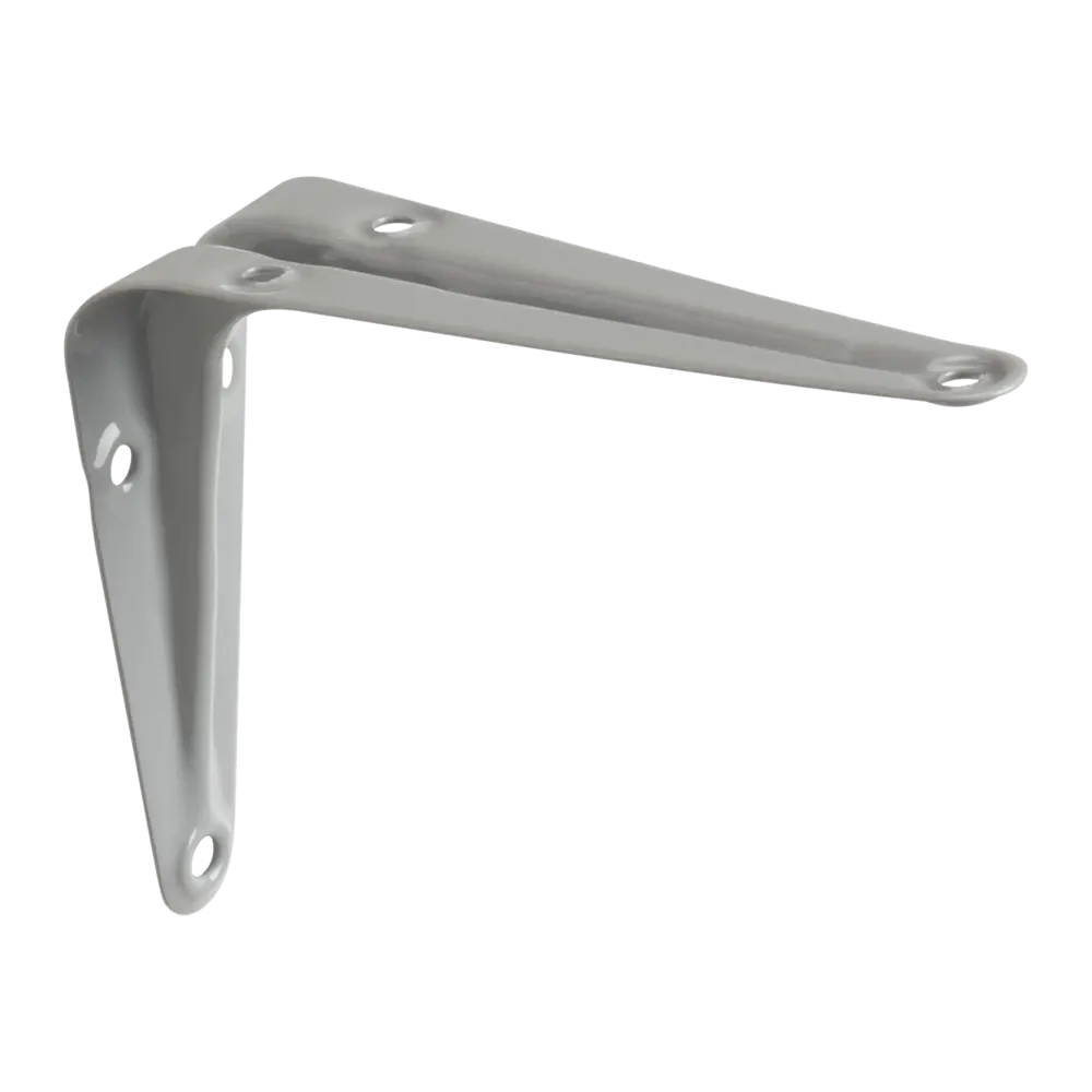 Утилитарный кронштейн Normo 7.5x10 см нагрузка до 7 кг цвет серый Santreyd STLM-2157843 - Вид №3