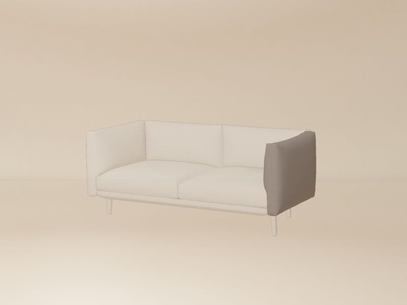 2-местный тканевый садовый диван Kettal Boma ARCH-00146255 - Вид №9