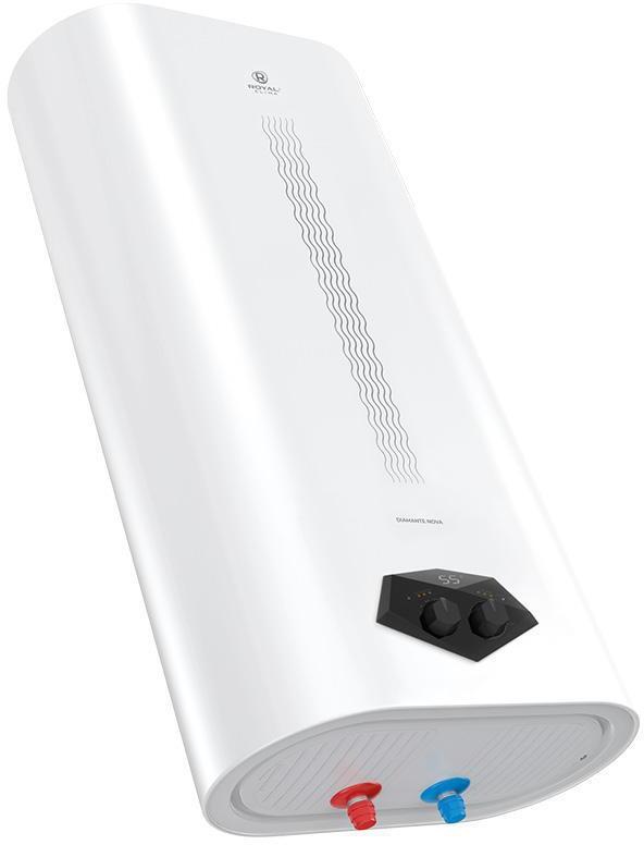 90385557 Электроводонагреватель накопительный Diamante Nova RWH-DN30-FE вертикальный 30 л эмаль STLM-0209001 ROYAL CLIMA