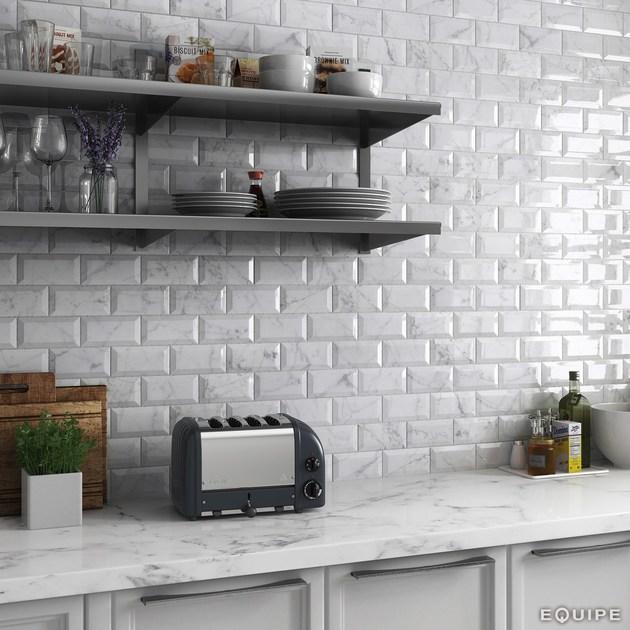 EQUIPE CERAMICAS Керамическая настенная плитка под мрамор sun-id-1509527 - Вид №6
