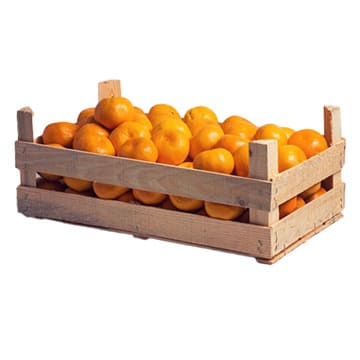 Мандарины мини в ящике ~7 кг Santreyd 29523