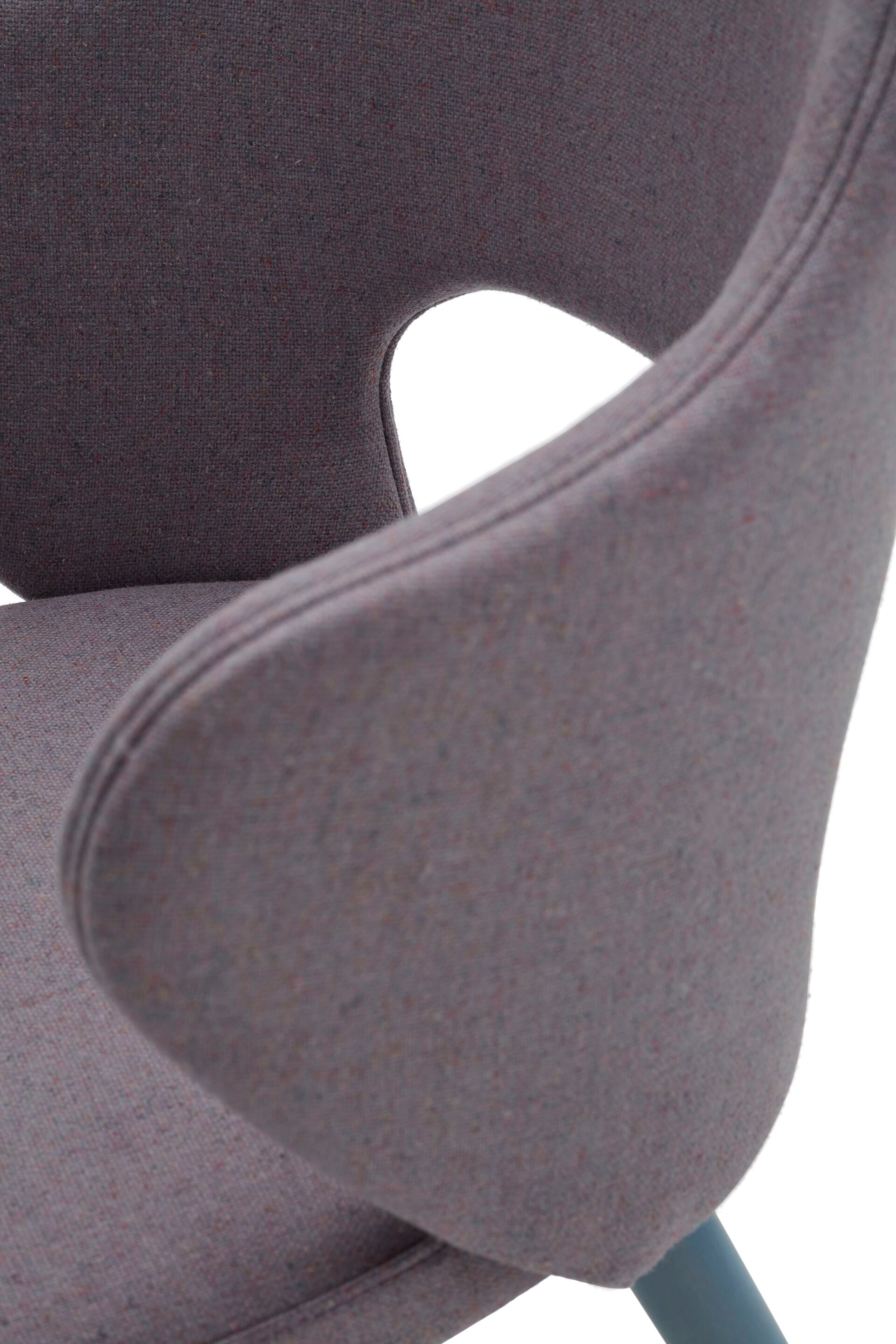 Мягкий тканевый стул с подлокотниками Origins 1971 Quinn ARCH-00130523 - Вид №4