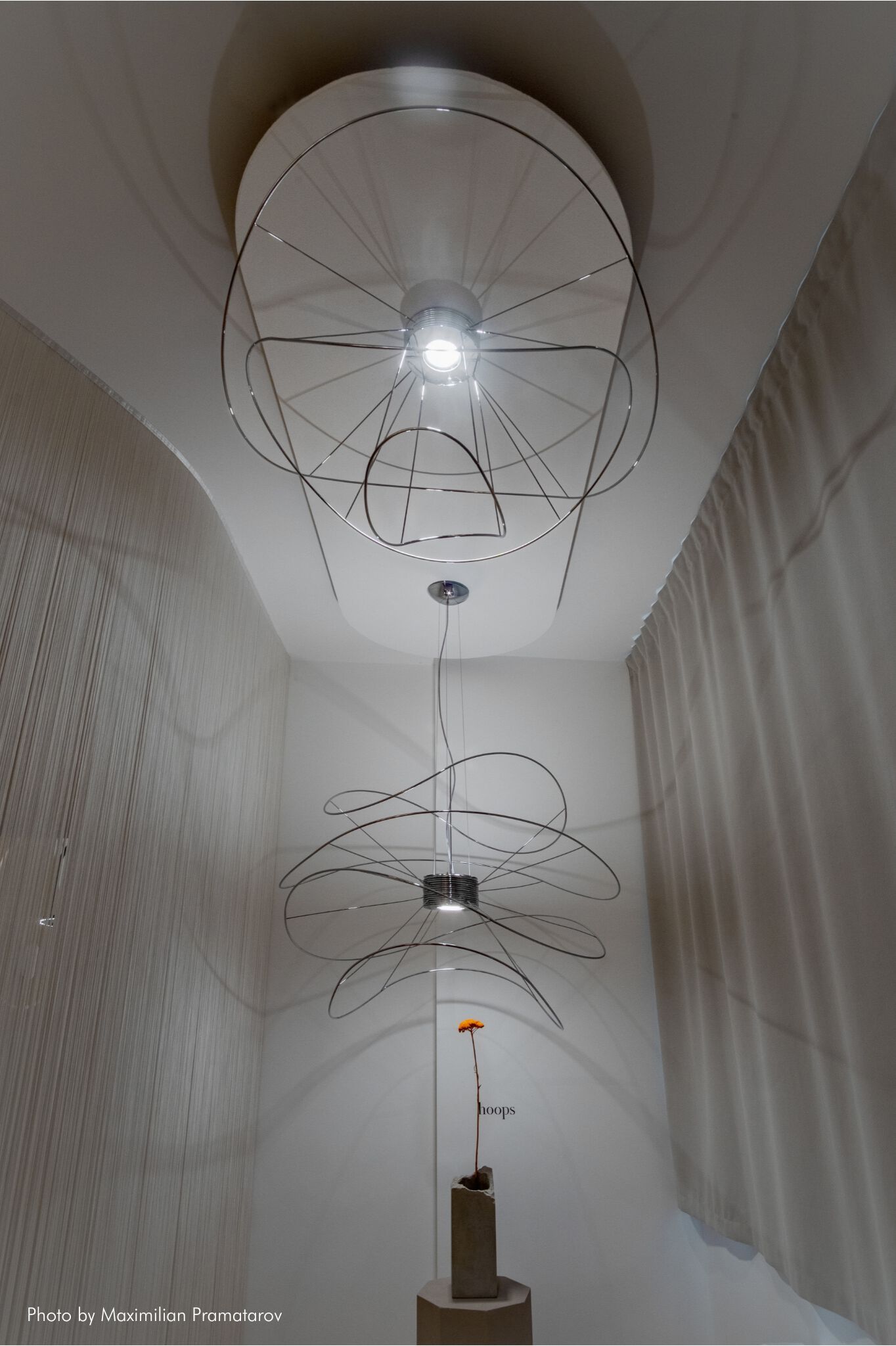 Светодиодный подвесной светильник AXOLIGHT Обручи ARCH-00069434 - Вид №6