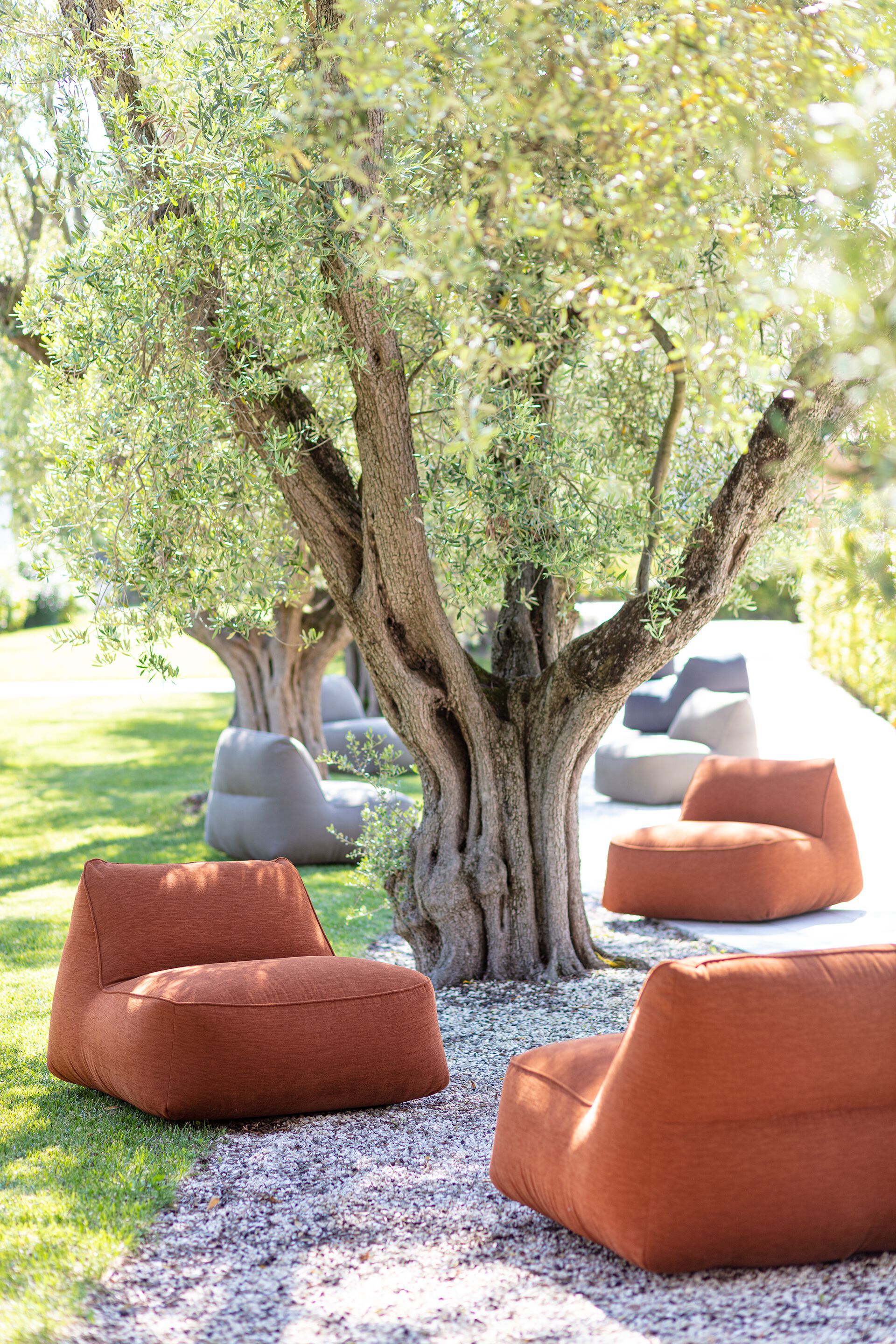 Тканевое садовое кресло GART Ginosa ARCH-00109449 - Вид №6