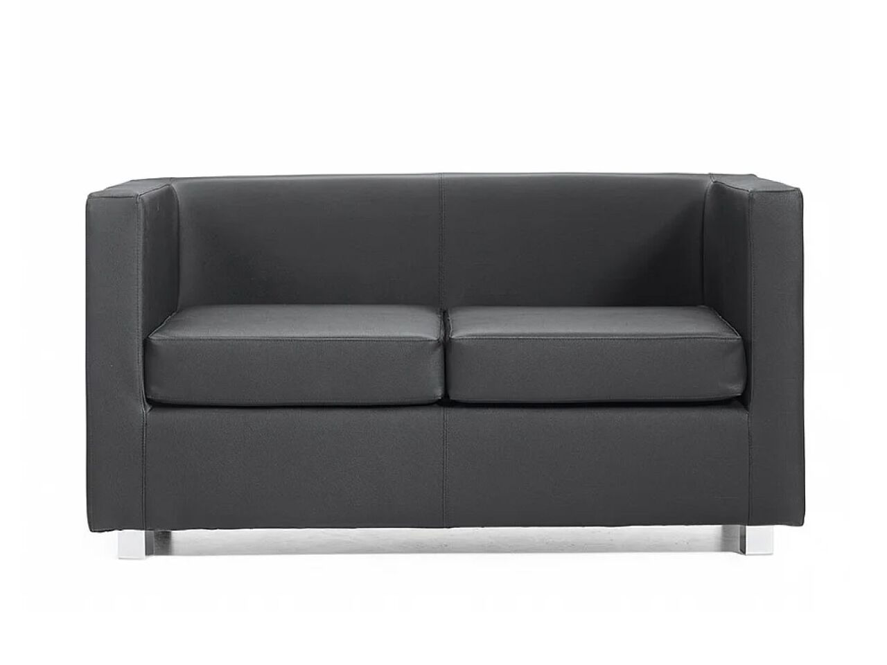 2-местный кожаный диван Julia Italia Quadra ARCH-00075787