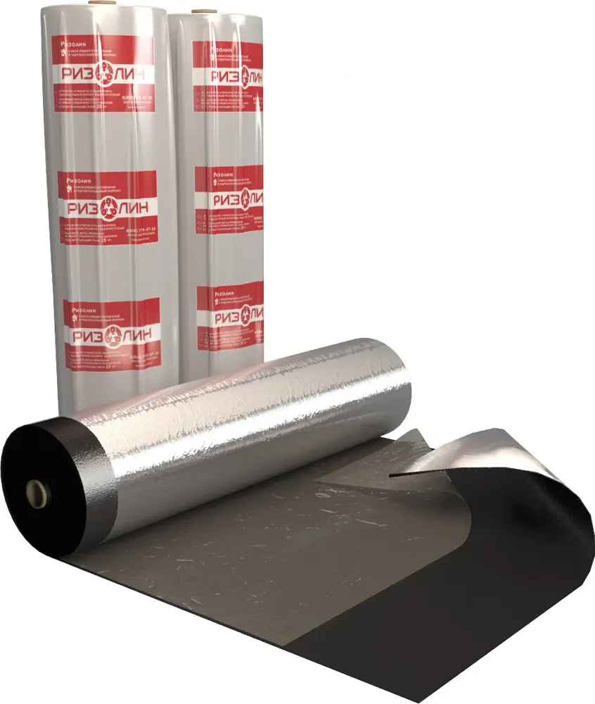 РИЗОЛИН ФСа - самоклеящаяся гидроизоляция с армированием стеклотканью 82277641