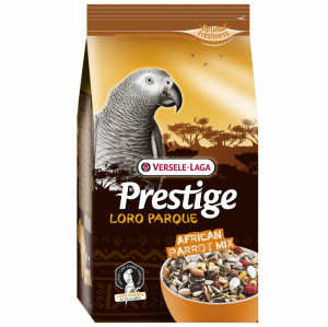 ПР0038441 Корм для птиц Prestige Premium African Parrot Loro Parque Mix для крупных попугаев 2,5кг VERSELE-LAGA
