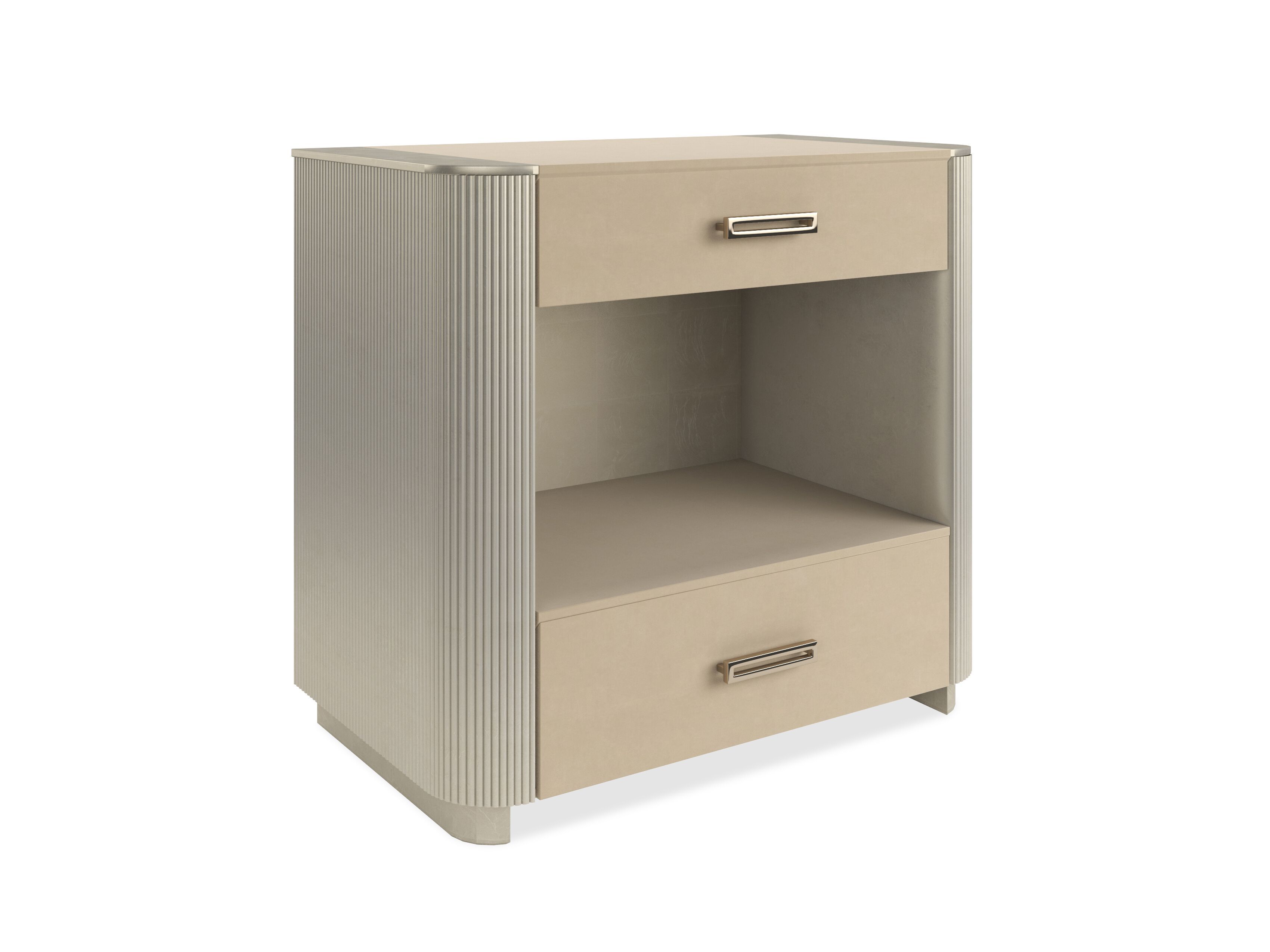 Деревянная прямоугольная тумбочка с ящиками Caracole LOVE-LY! ARCH-00023255 - Вид №24