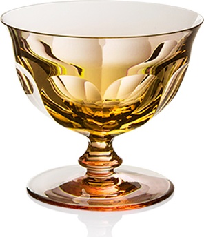 10594001 Moser Набор из 6 креманок 380мл "Леди Гамильтон" (6цв) п/к Хрусталь бессвинцовый 