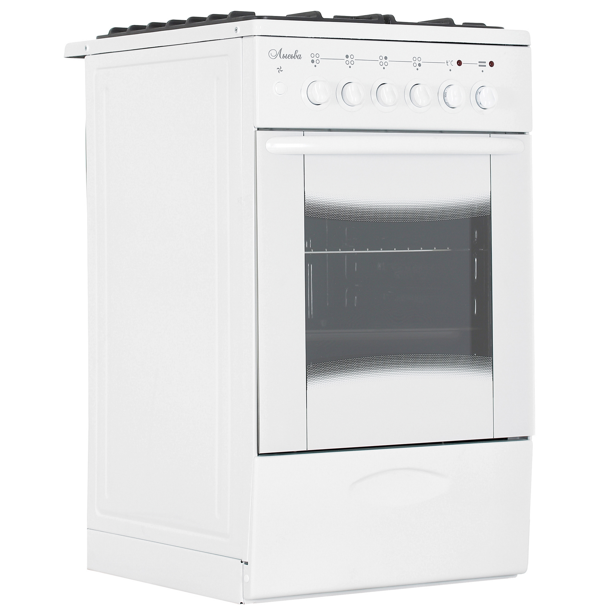 8127977 Комбинированная плита Лысьва ЭГ 404 МС-2у белый STDN-0019935 - Вид №1