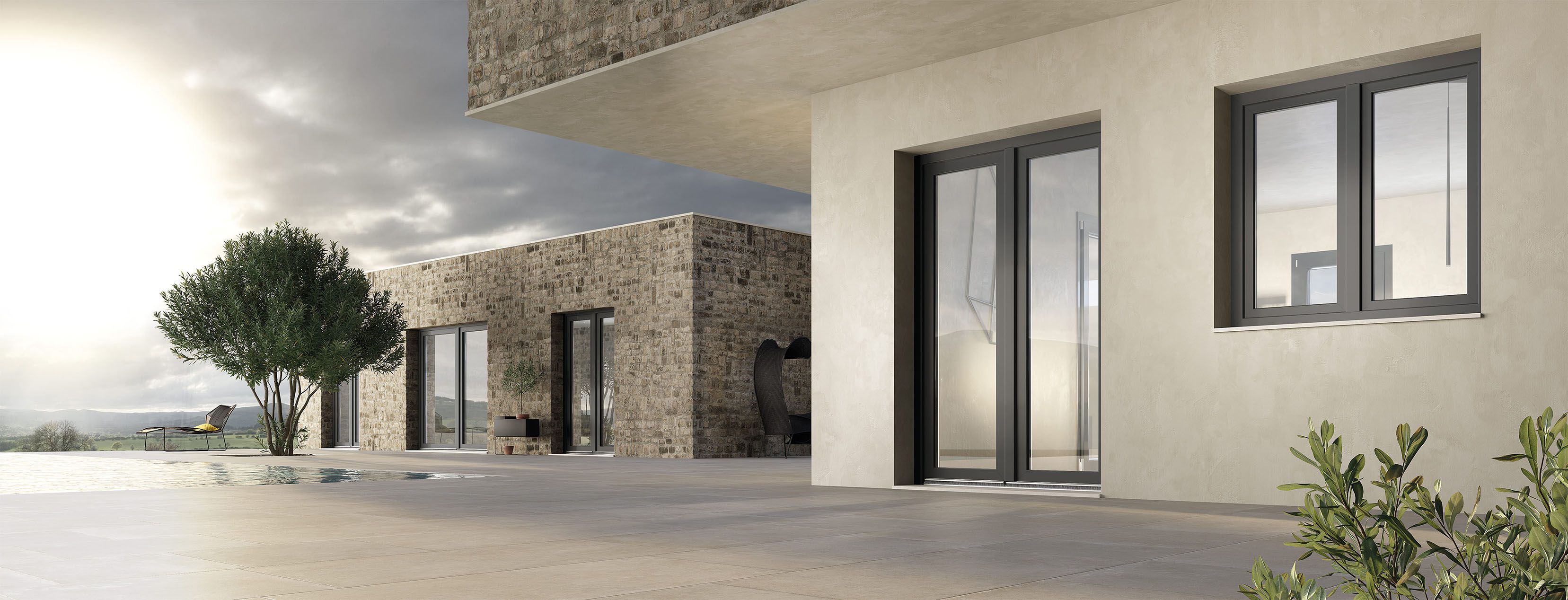 ПВХ створки окна D&V Serramenti ARES ARCH-00054906 - Вид №7