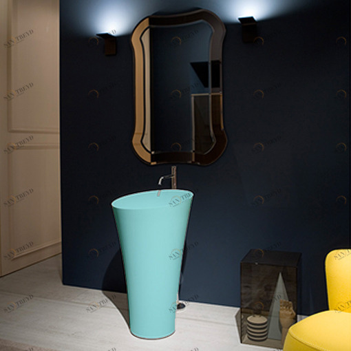 TUBA3C Накладная раковина на столешницу  круглая Antoniolupi 