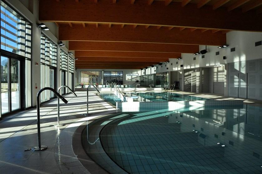 Casalgrande Padana Облицовка бассейна из глазурованного керамогранита Gresplus sun-id-1476829 - Вид №17