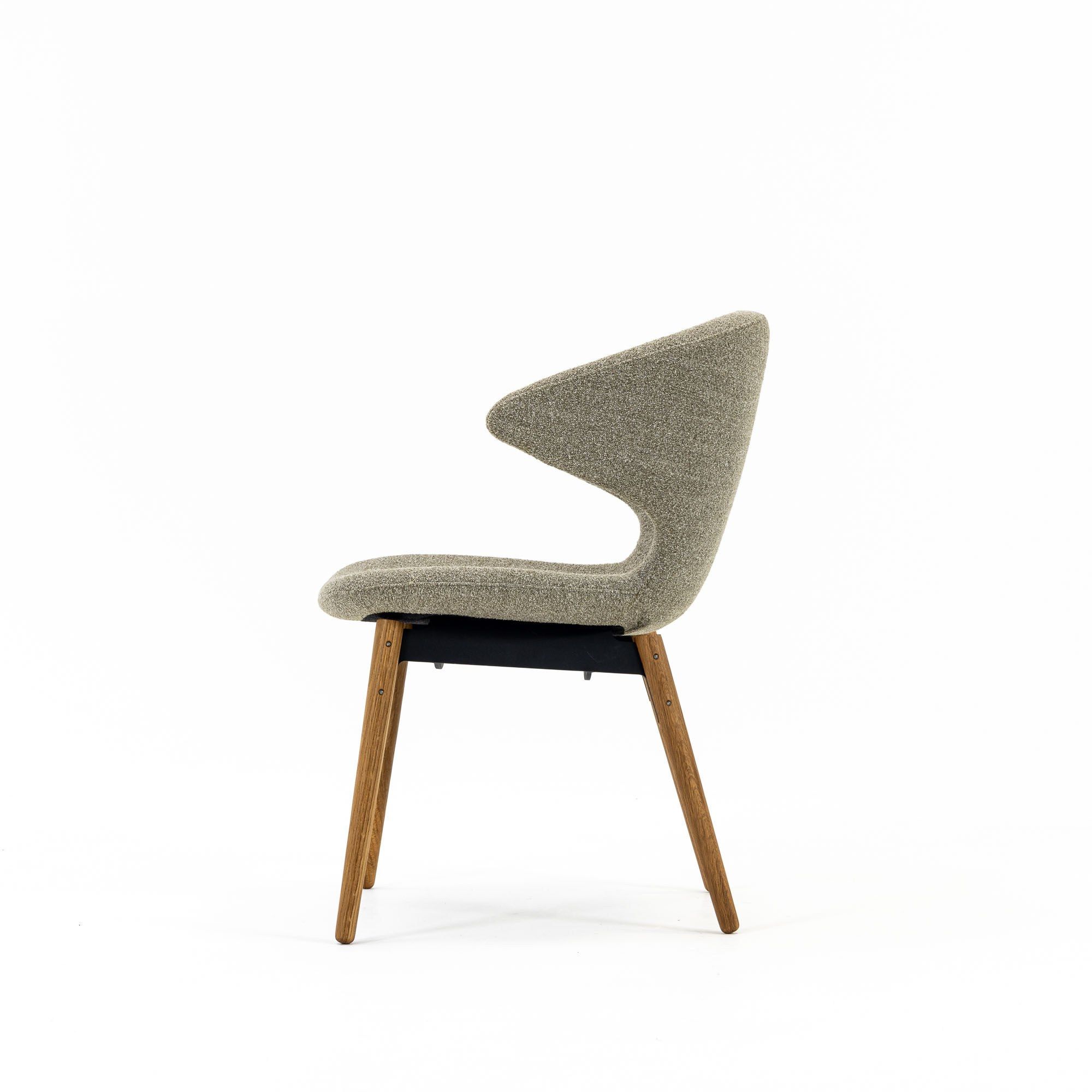 Мягкий тканевый стул с подлокотниками Case Ella ARCH-00086524 - Вид №4