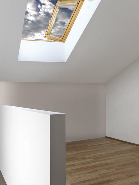 CLAUS Мансардное окно из ламинированного дерева sun-id-1510640 - Вид №1