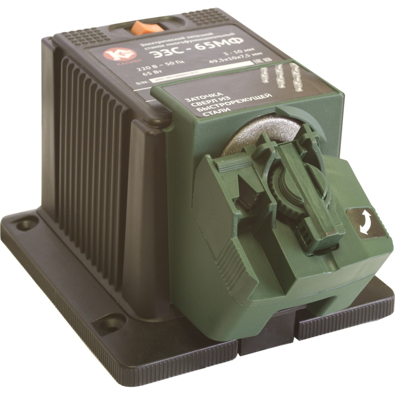 48776 Калибр Электрический заточной станок многофункциональный ЭЗС-65МФ  - Вид №1