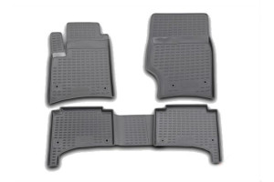 15409951 Автомобильные полиуретановые коврики в салон LEXUS IS250 2005, 4 шт., серые NLC.29.05.211 ELEMENT
