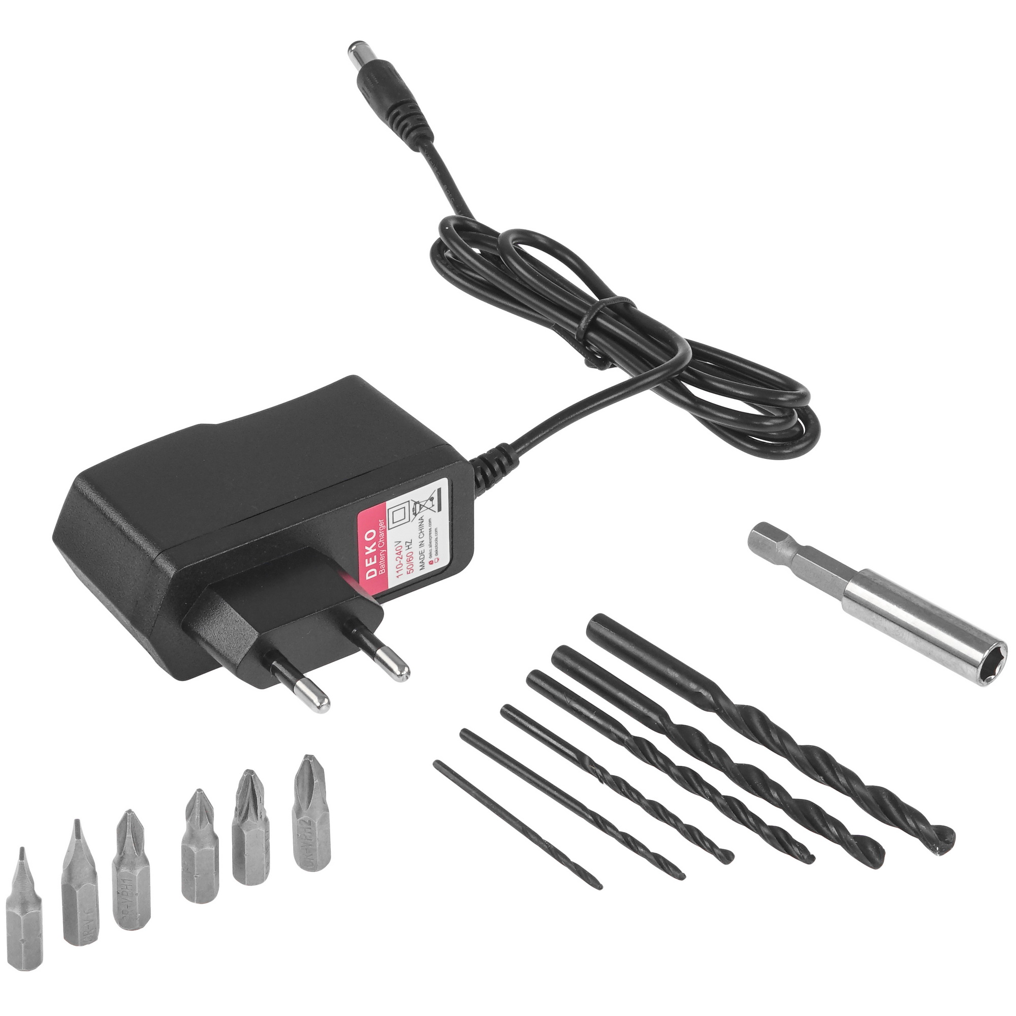 Дрель-шуруповерт DEKO DKCD12FU-Li SET3 5452268 STDN-0067374 - Вид №6