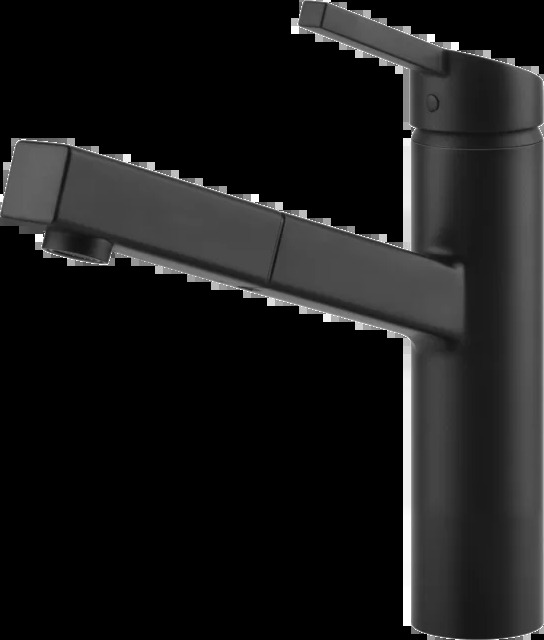 Смеситель для раковины 60533 299 Gessi Thalium МАТОВО-ЧЕРНЫЙ