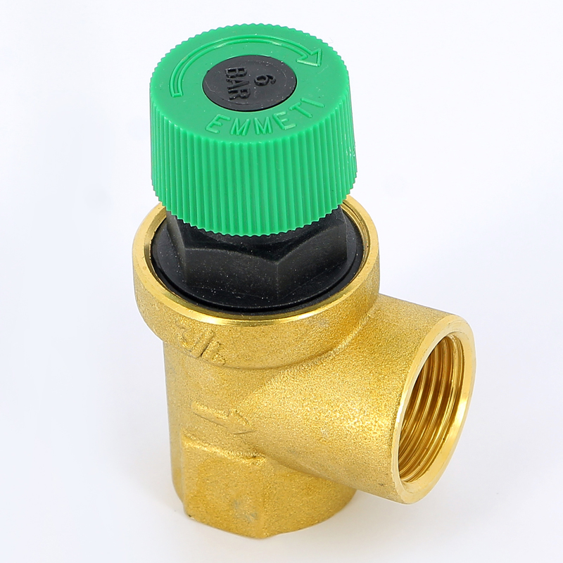 Клапан предохранительный ВВ EMMETI 3/4" 6 бар 00202634 - Вид №3